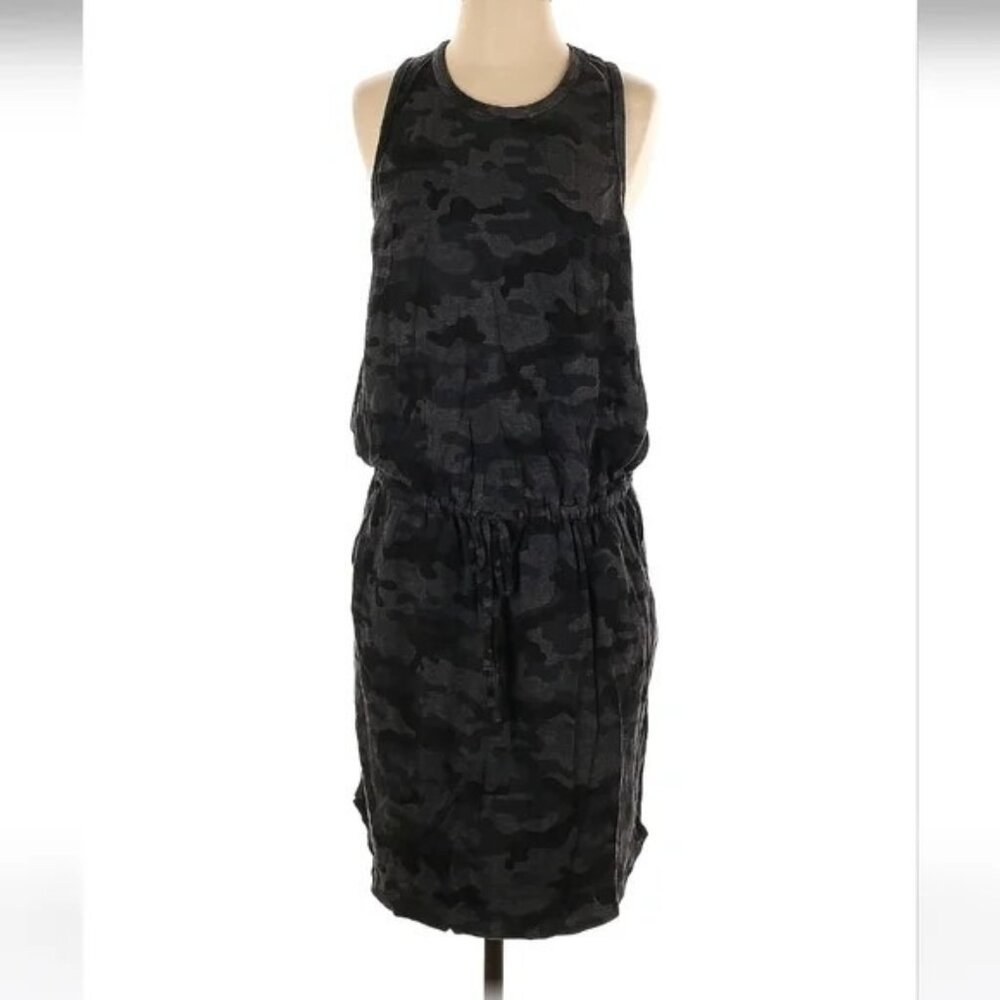 Evereve Sundry Athletic Weekender Dress Camo Small S 1